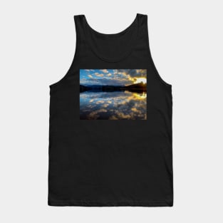 Chatuge Lake Reflection Tank Top